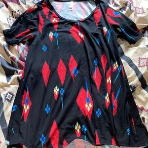 Lularoe perfect t size large